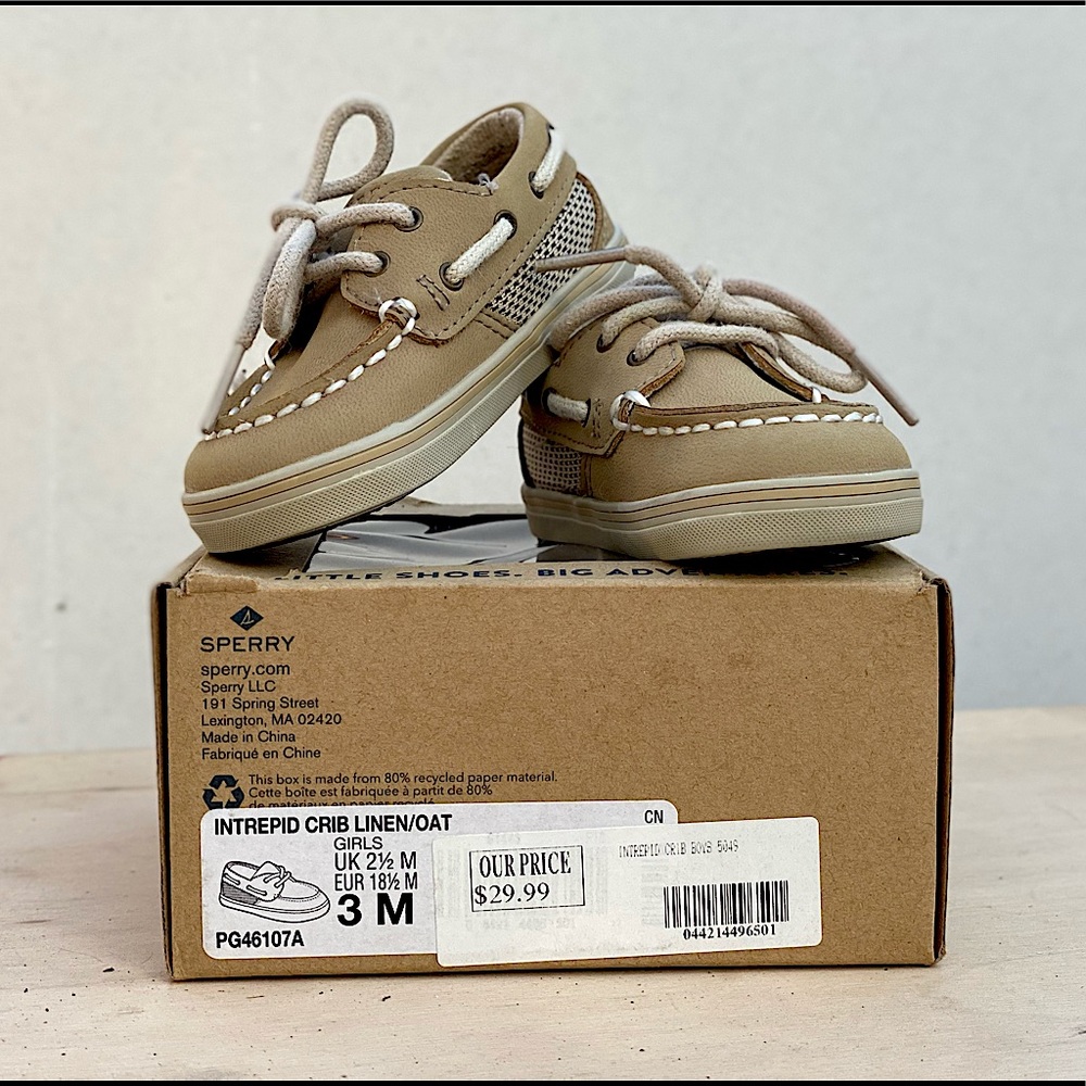 Sperry baby shoes